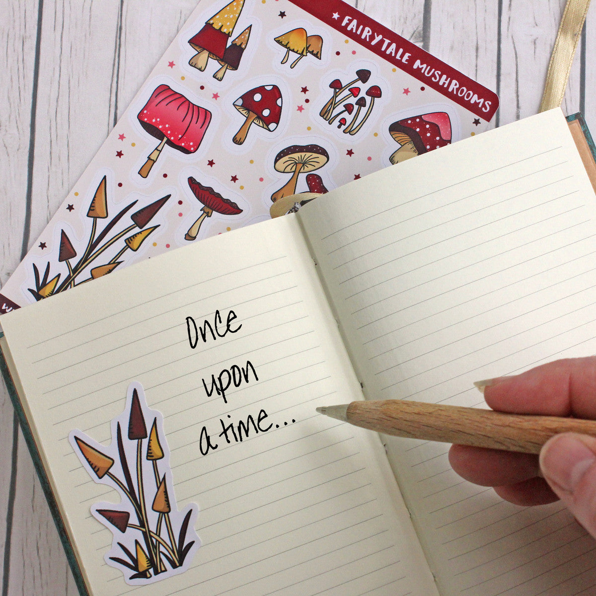 Cute Mushroom Stickers