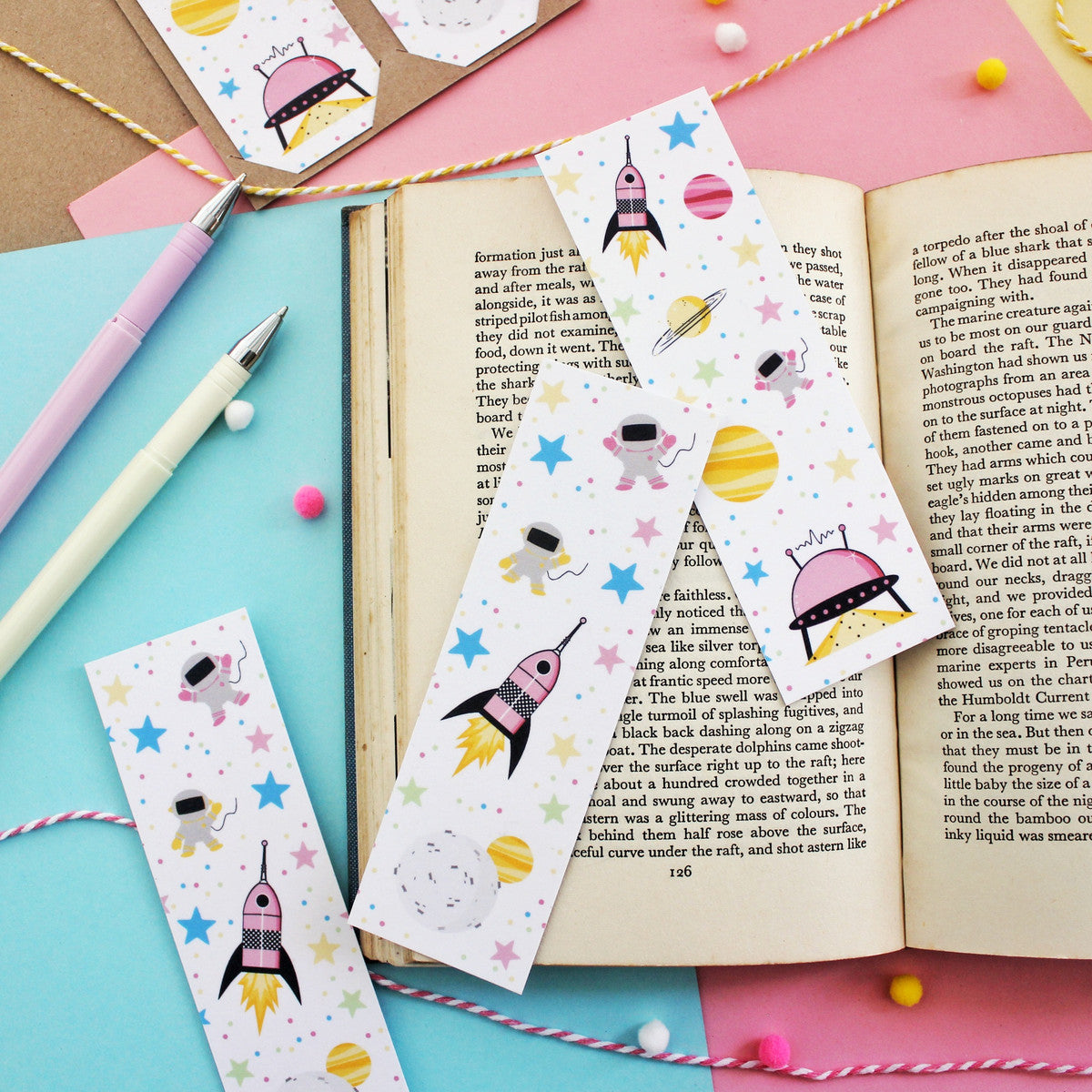 Space Book Mark