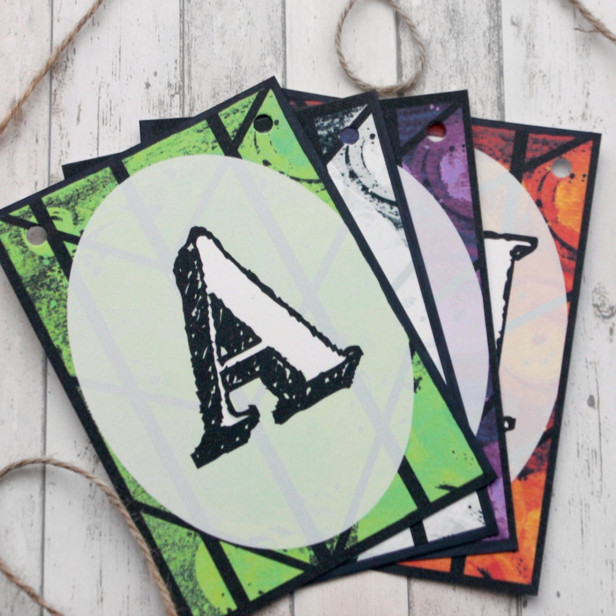 Happy Halloween! Trick or Treat Bright Bunting