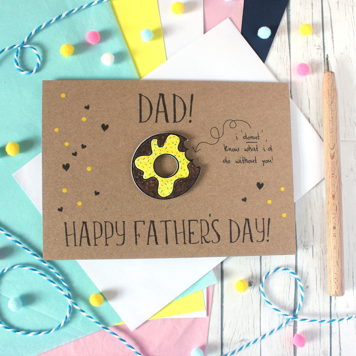 Personalised Card for Father's Day