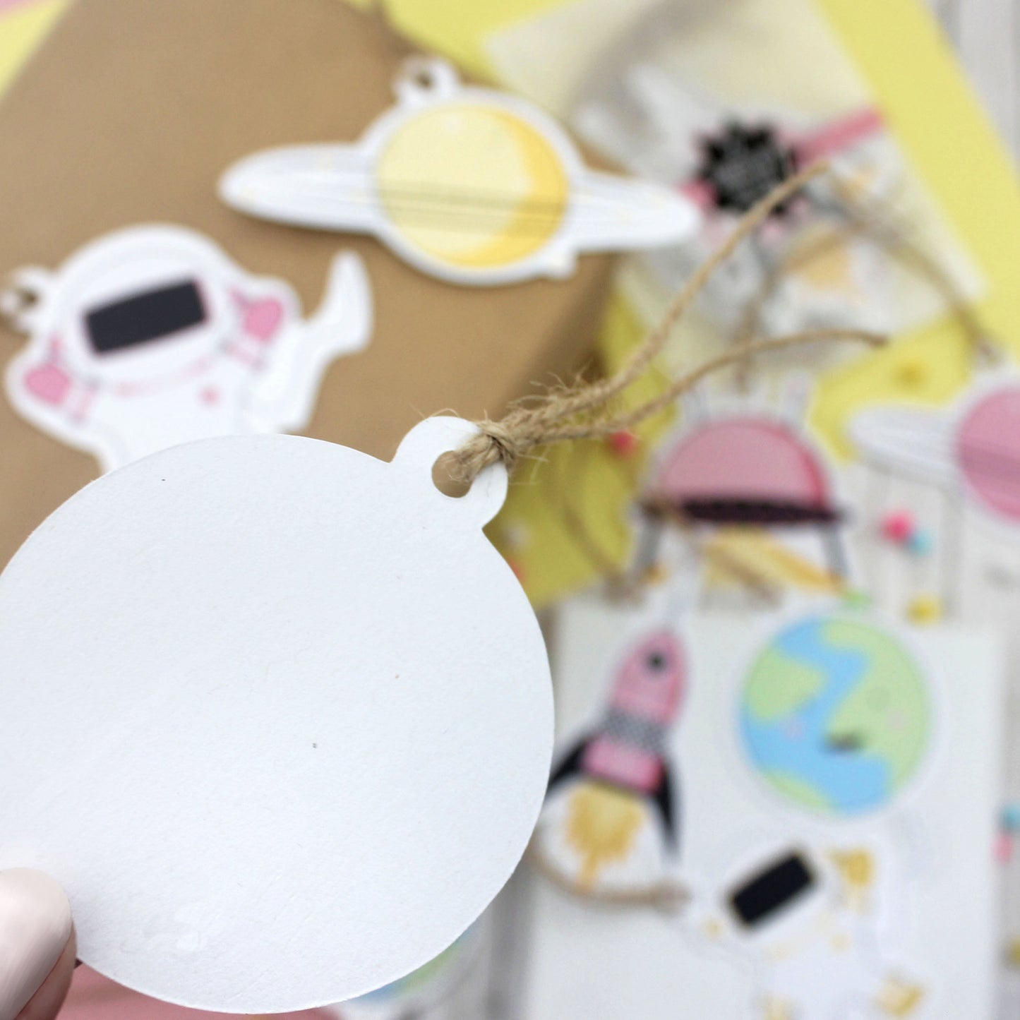 Spaced Out! Illustrated Gift Tags - Pack of 9