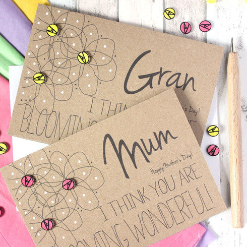 Blooming Wonderful! Happy Mother's Day Card