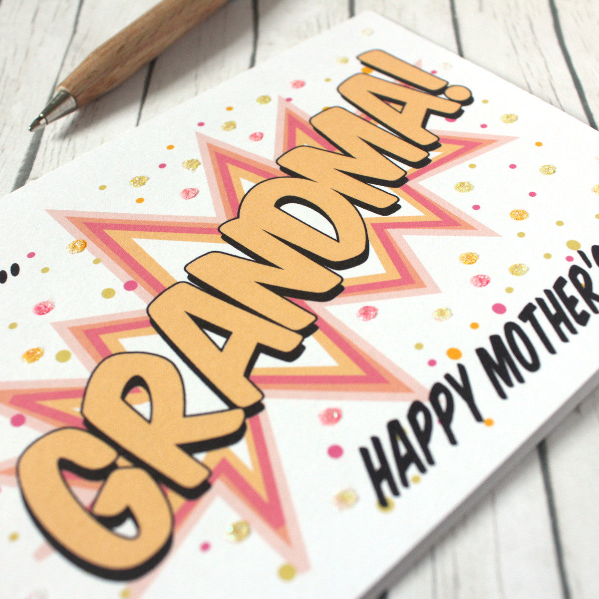 Fun Mother's Day Card