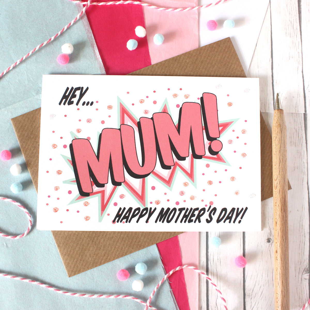 Mother's Day Card for Mum