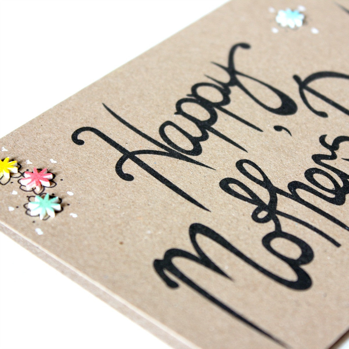 Happy Mothers Day. Mothers Day Card. Happy Mothers Day UK. Mothers Day Mum. Mothers Day Grandma. Hand Lettered Card. Mothers Day Card UK