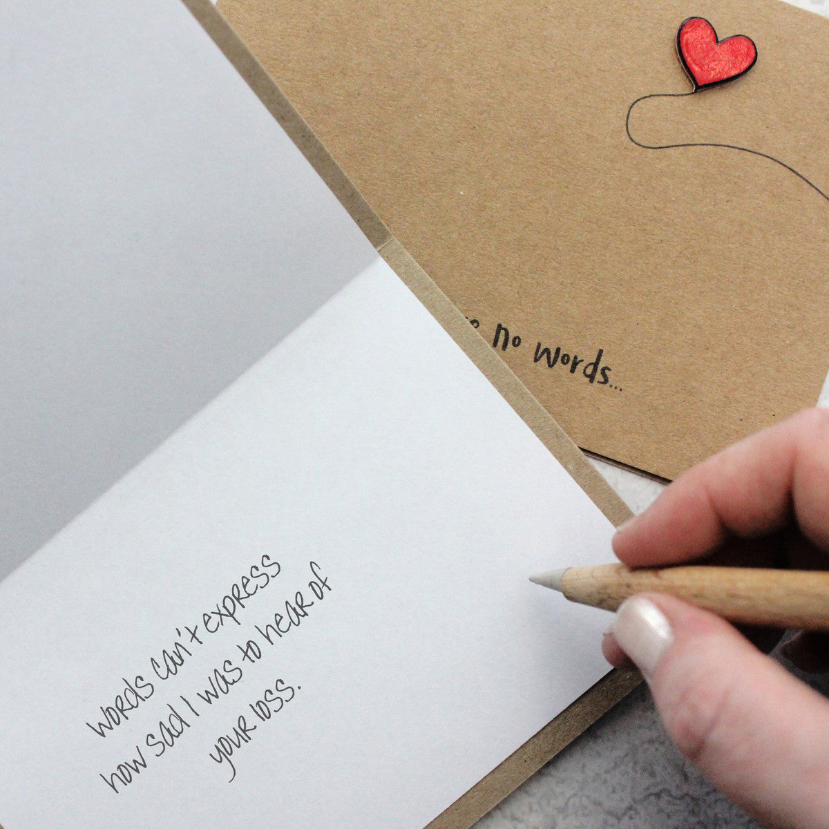 bereavement card