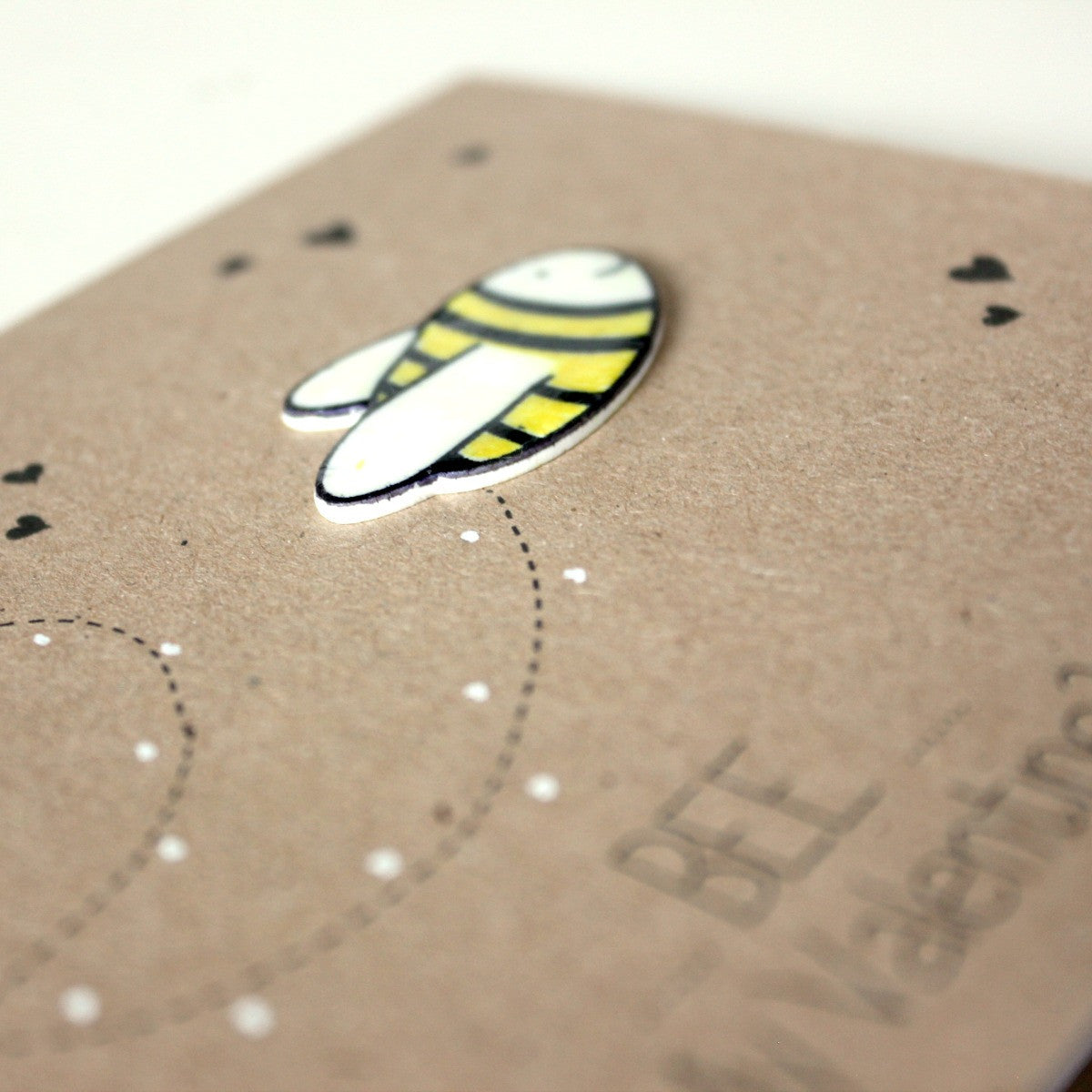 Bee My Valentine. Be My Valentine. Valentines Day Card. Valentines Card. Valentines Day. Valentine. Bumble Bee Card. Bee Card. Handmade Card