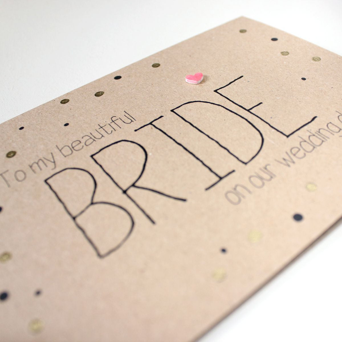 Card for my Bride