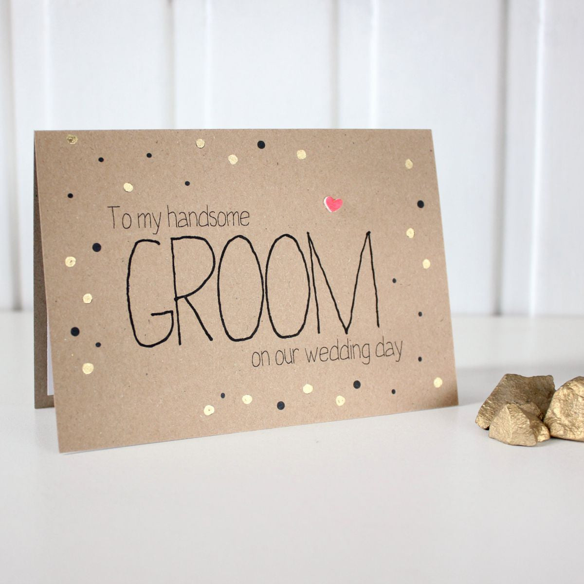 Card for my Groom