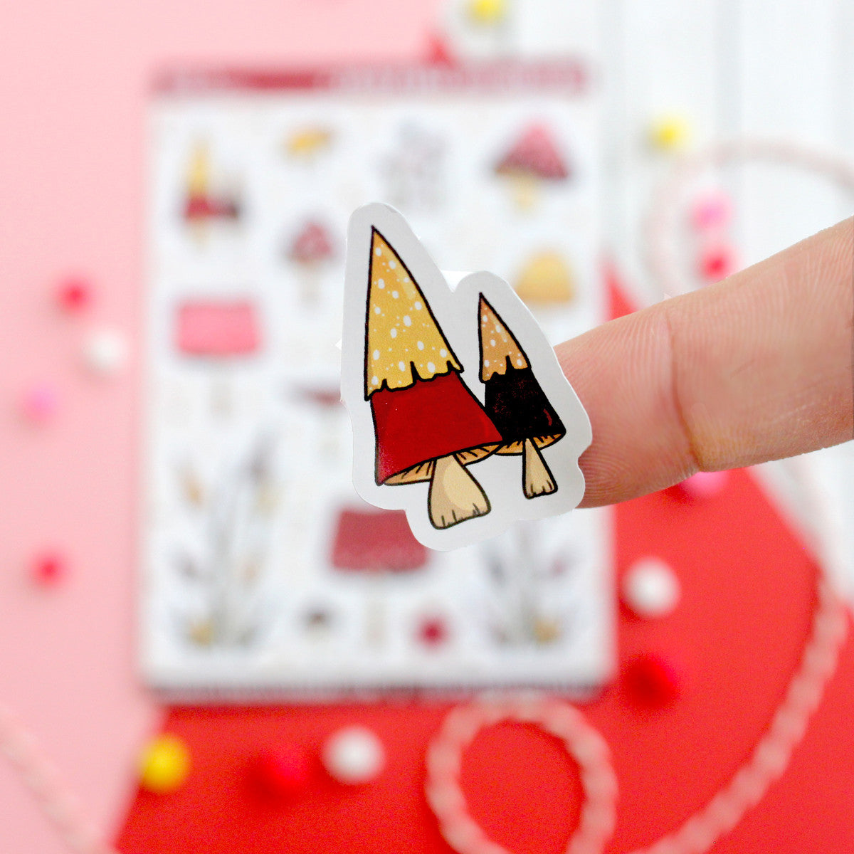 Magical Mushroom Stickers