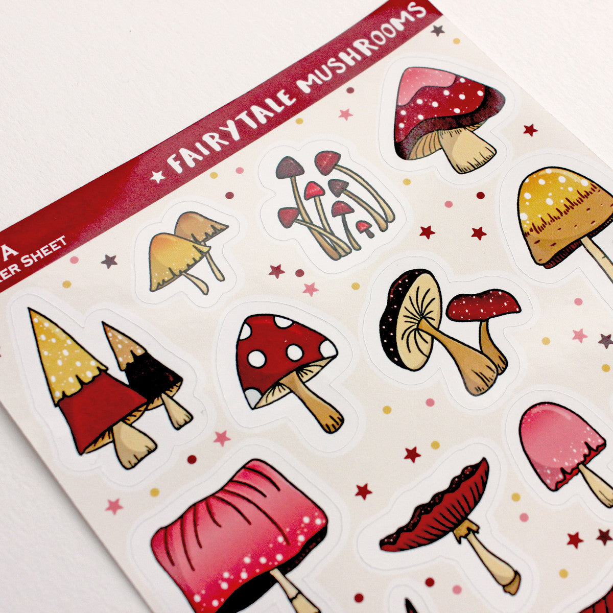 Mushroom Stickers