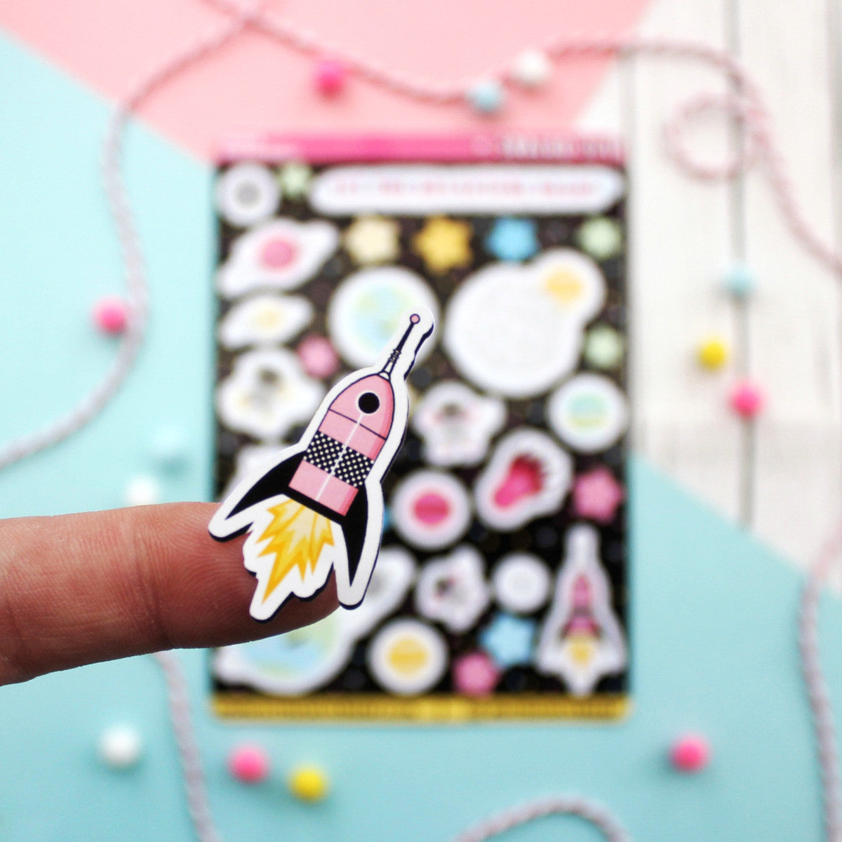 Space Sticker Sheet
