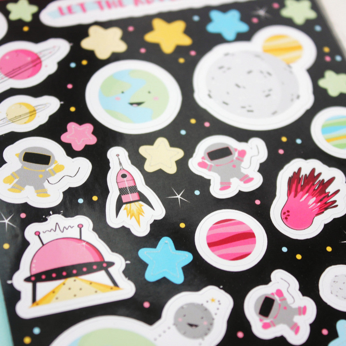 Space Stickers