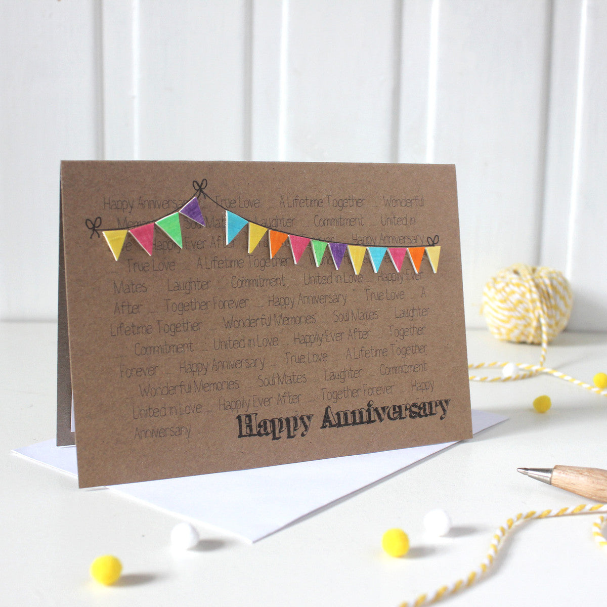 Happy Anniversary Card