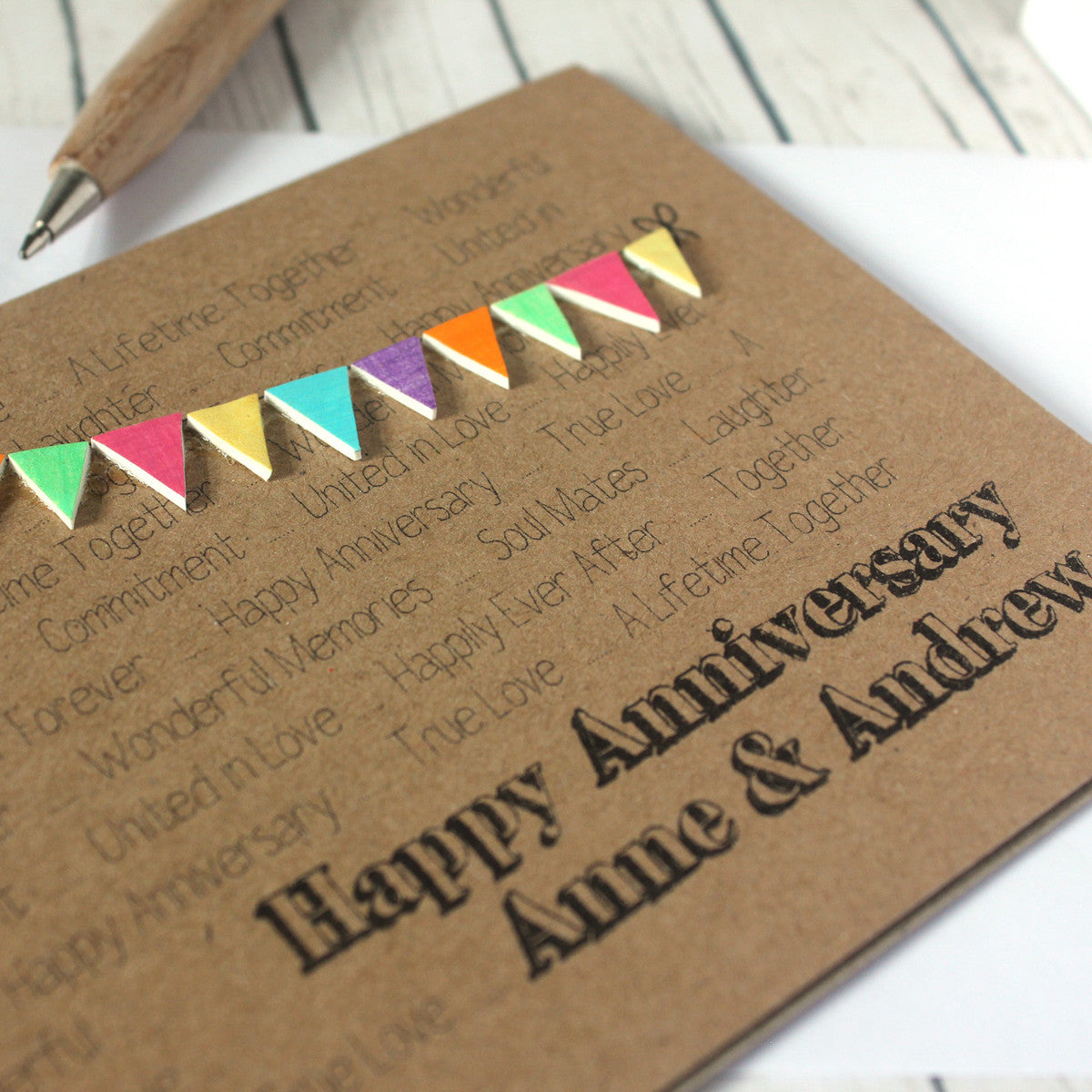 Anniversary Card