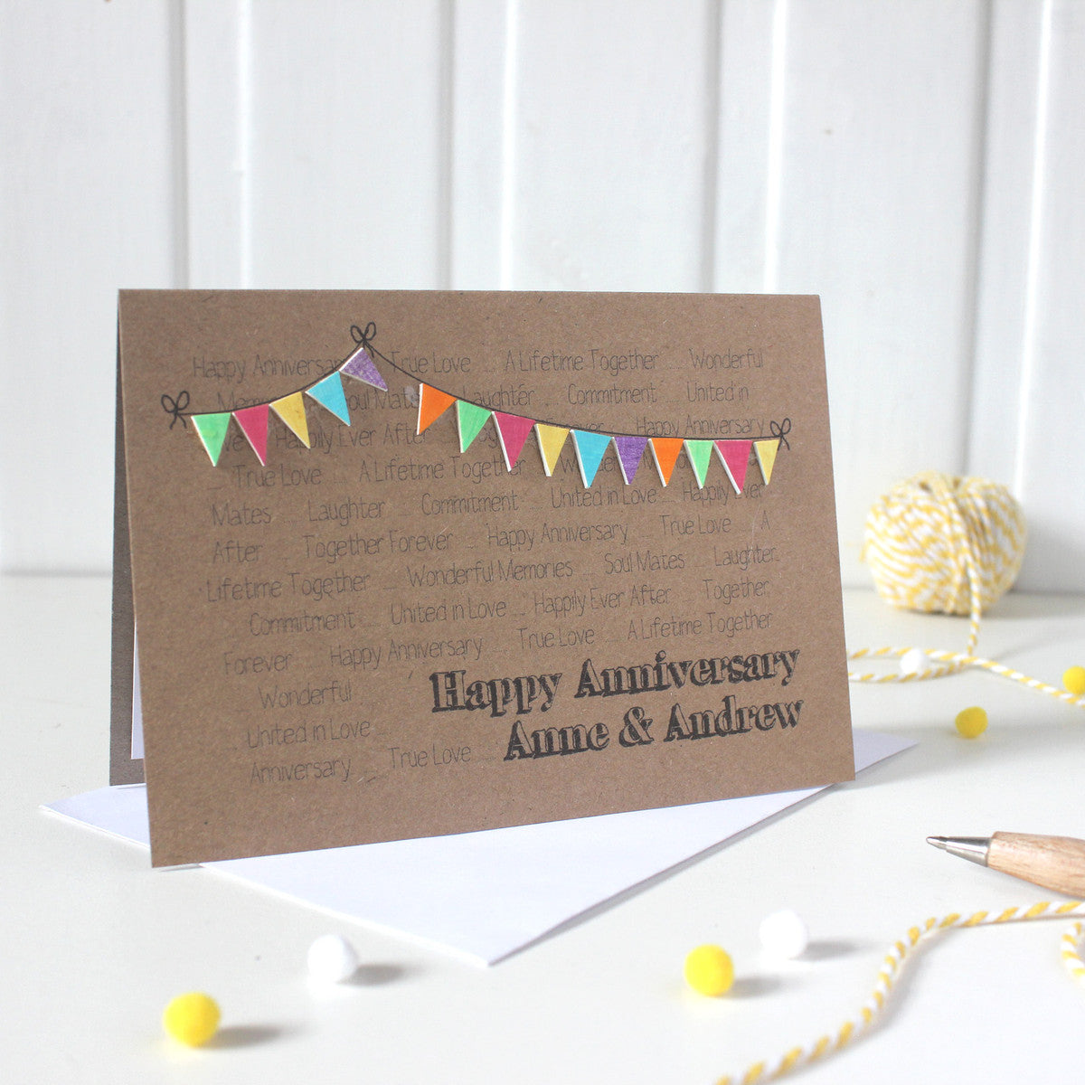 Anniversary Card for Parents