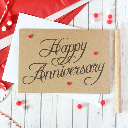 Anniversary Card