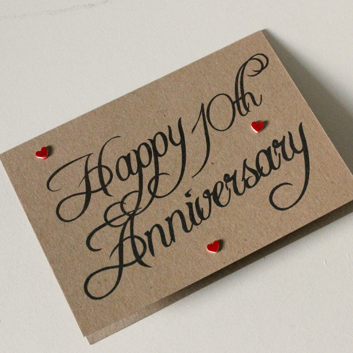 Personalised Anniversary Card