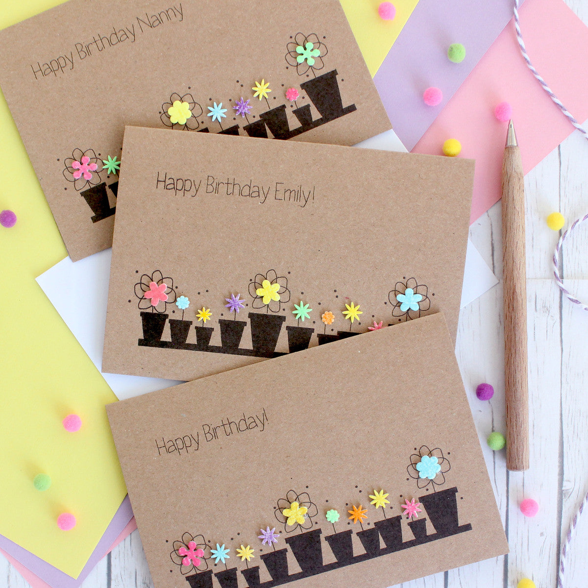 Personalised Birthday Card