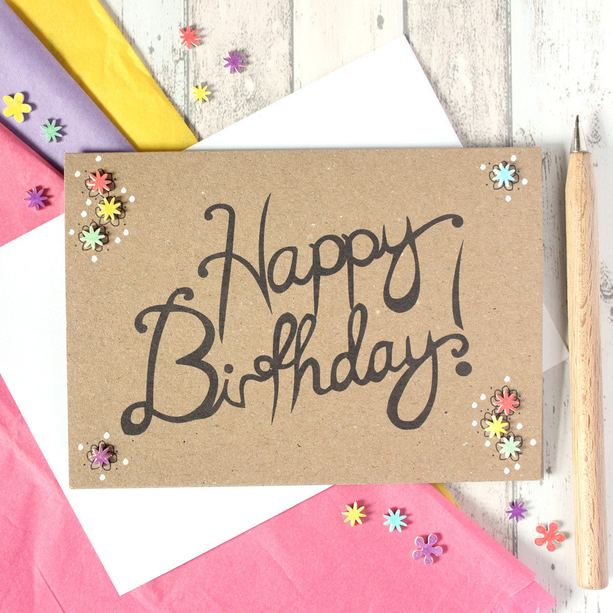Happy Birthday Card
