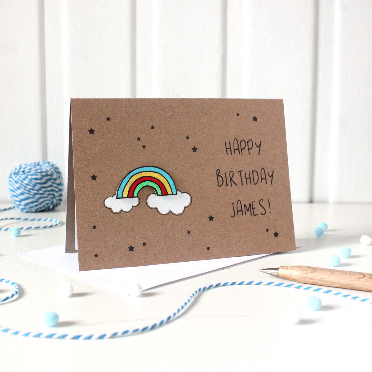 Rainbow Card for Birthday