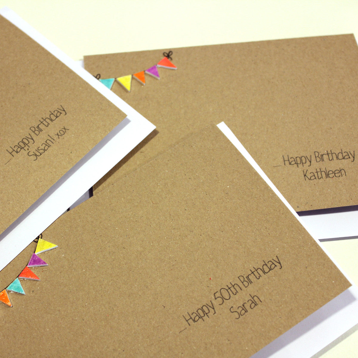 Personalised Birthday Cards