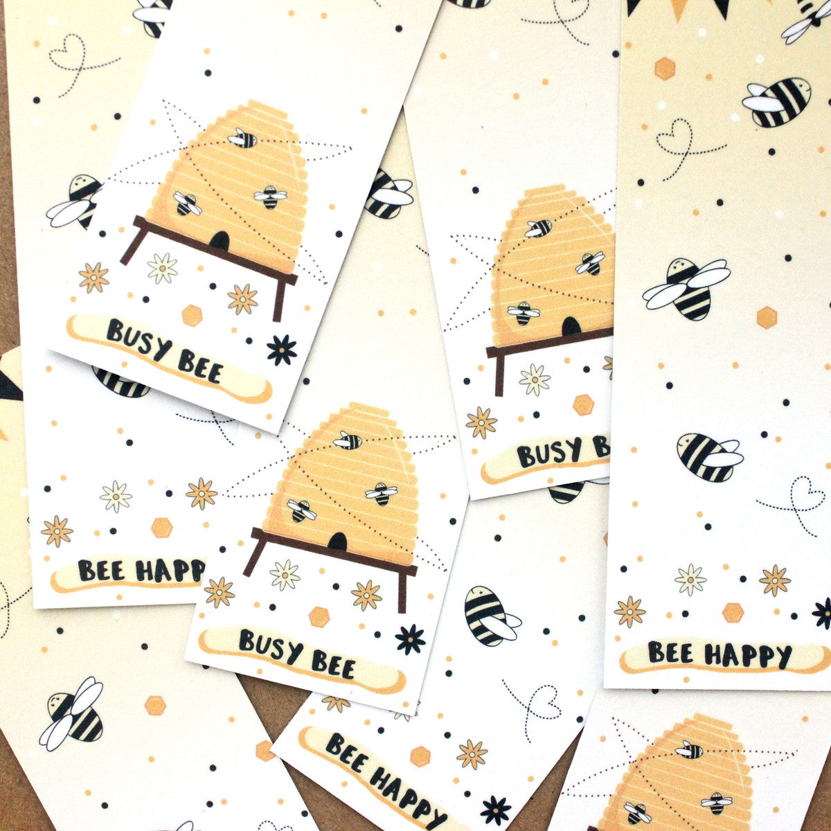 Bee Bookmarks