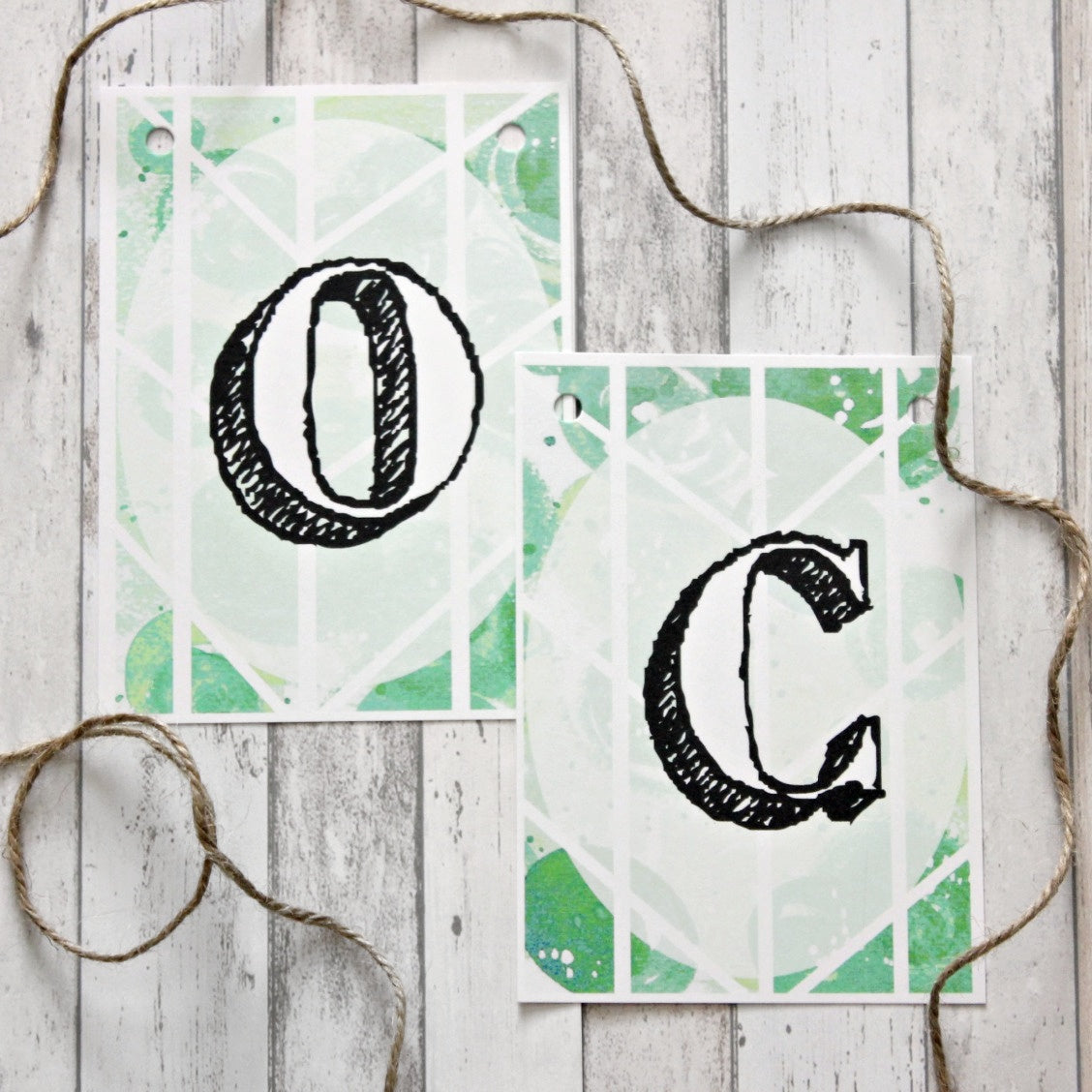 Welcome Bright Bunting