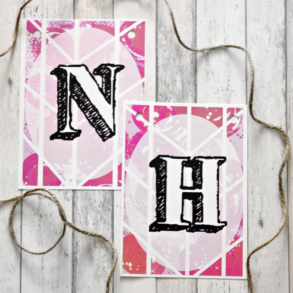 Welcome Bright Bunting