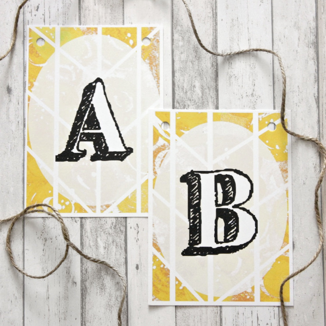 Welcome Bright Bunting