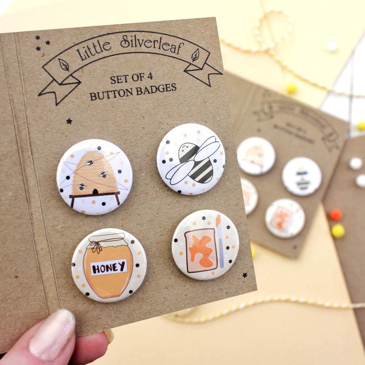 25mm Pin Badges