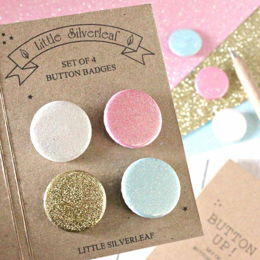 Choose Your Own Glitter Badge Pack