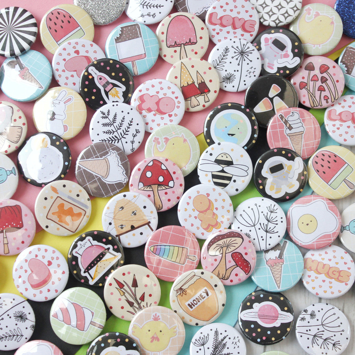 Surprise Pack of Badges