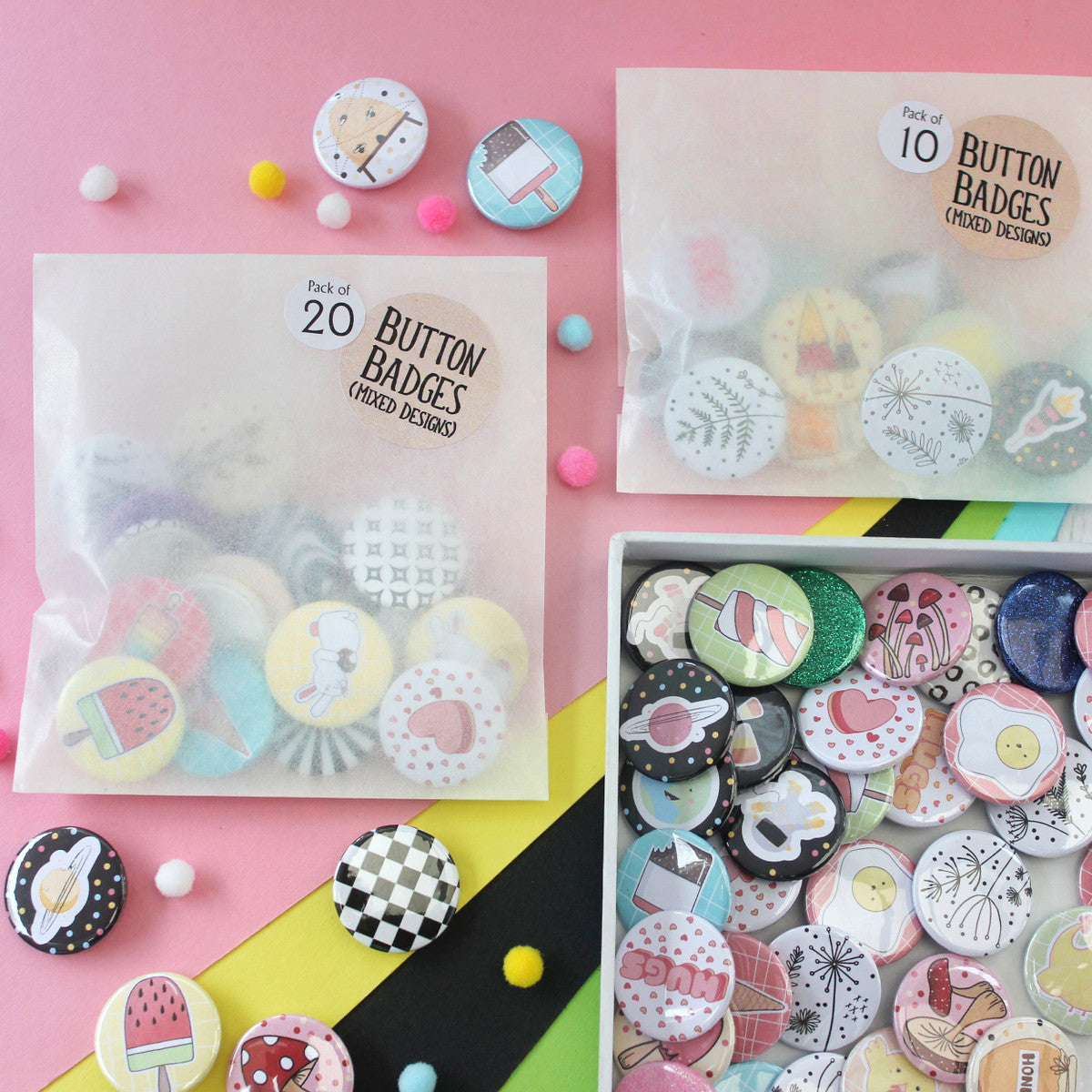 Mystery Bag of Badges