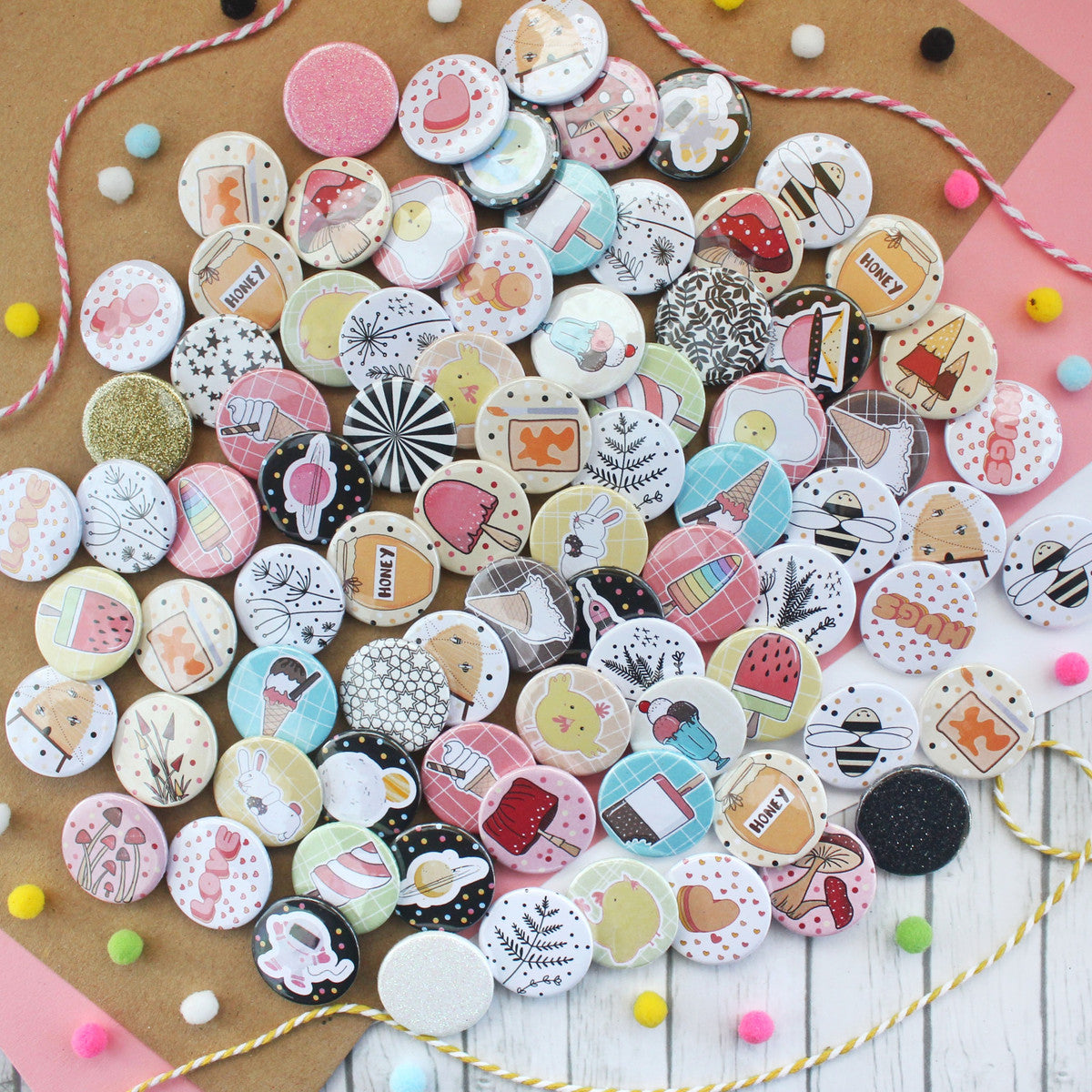 Badge Lucky Dip