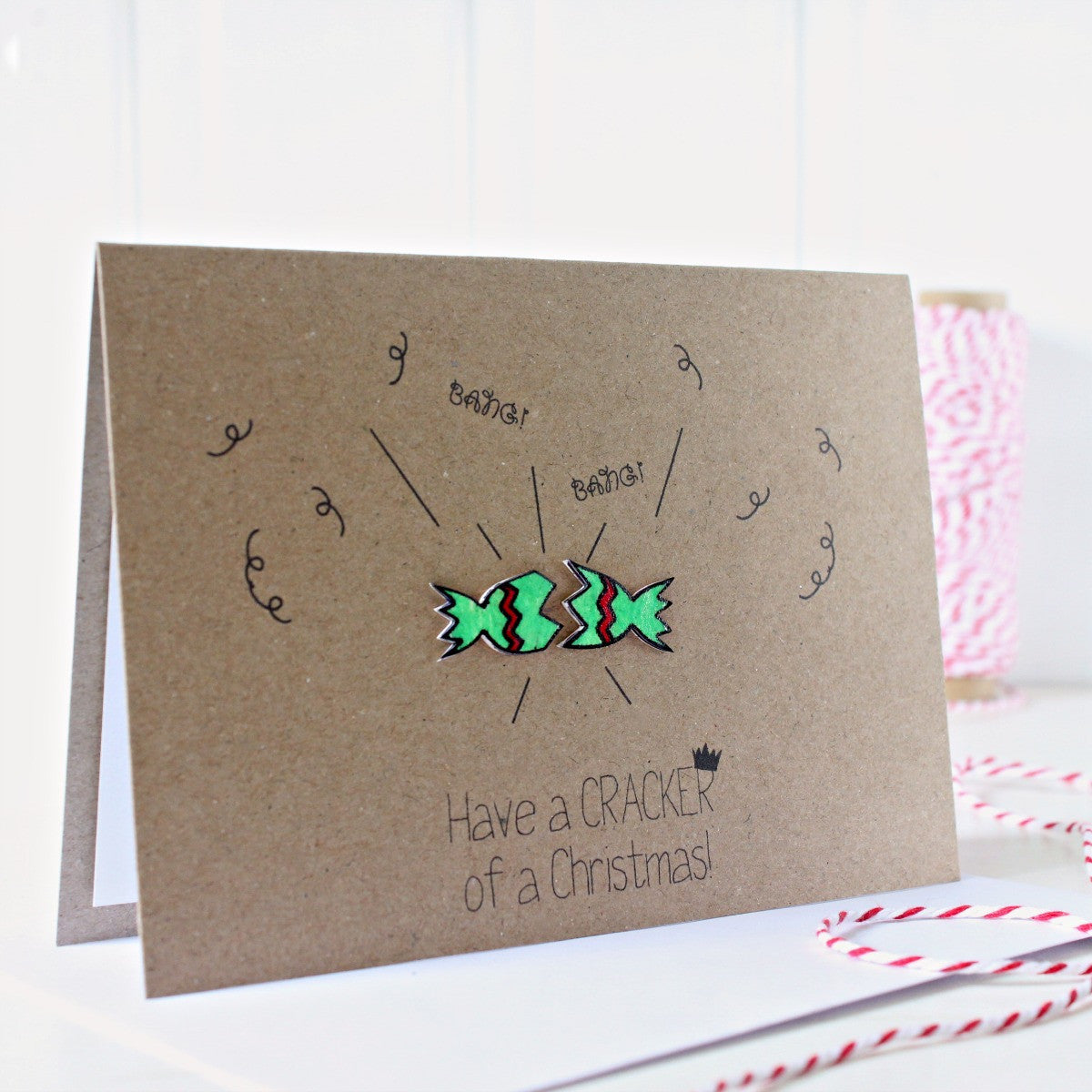 Handmade Christmas Card. Christmas Card. Xmas Card. Holiday Card. Christmas Cards. Christmas Cracker. Cracker. Christmas. Xmas Card. Cards.