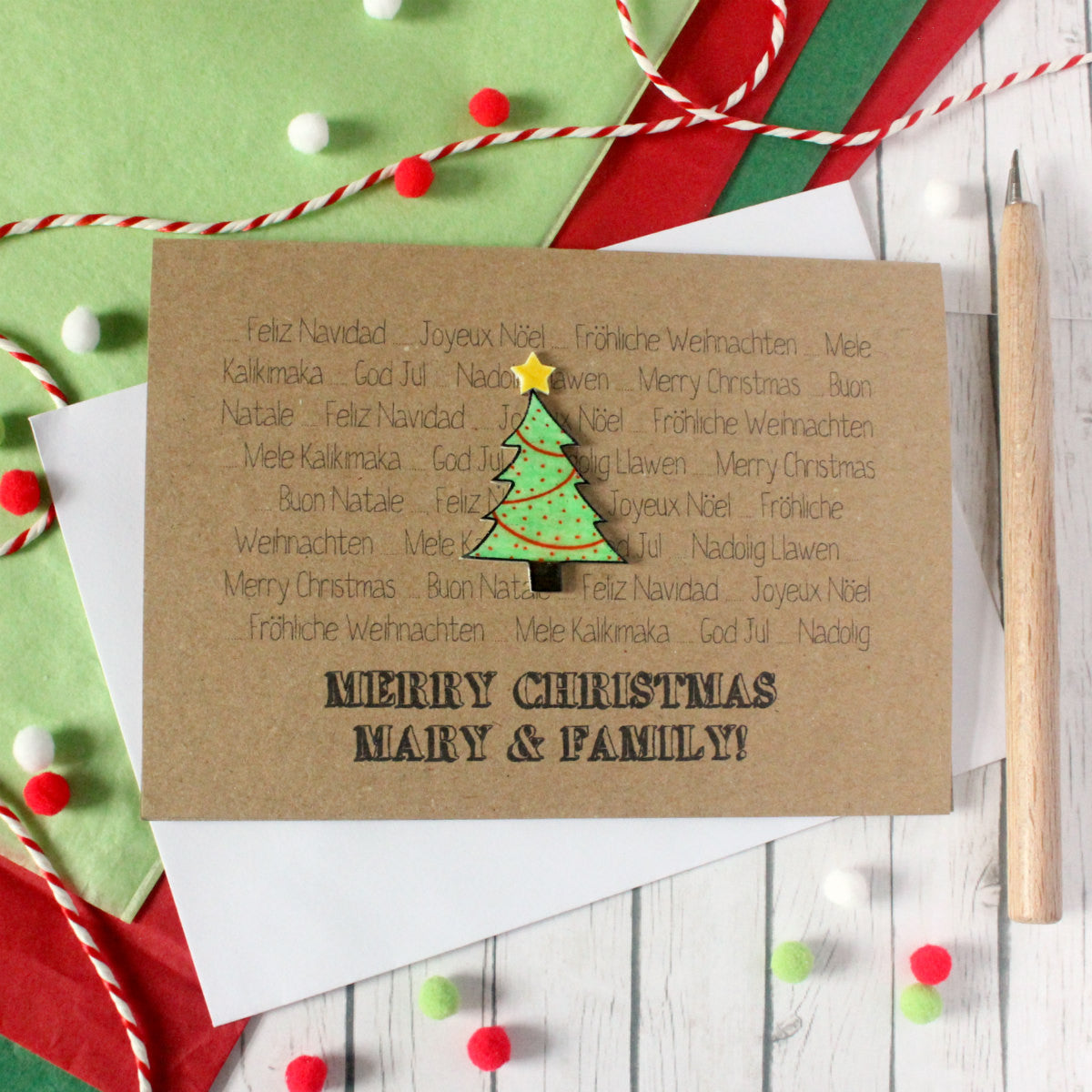 Personalised Christmas Card. Holiday Card. Christmas Card. Christmas Cards. Christmas Tree. Languages. Holiday Cards. Xmas Card. Xmas