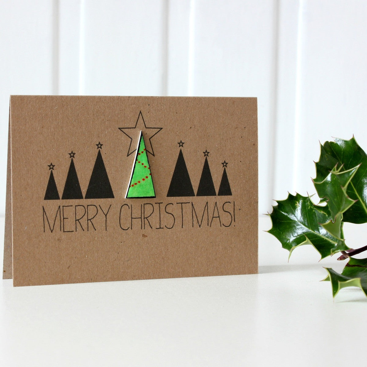 Personalised Christmas Card. Christmas Card. Xmas Card. Holiday Card. Christmas Cards. Christmas Tree. Christmas. Xmas. Christmas Tree Card.