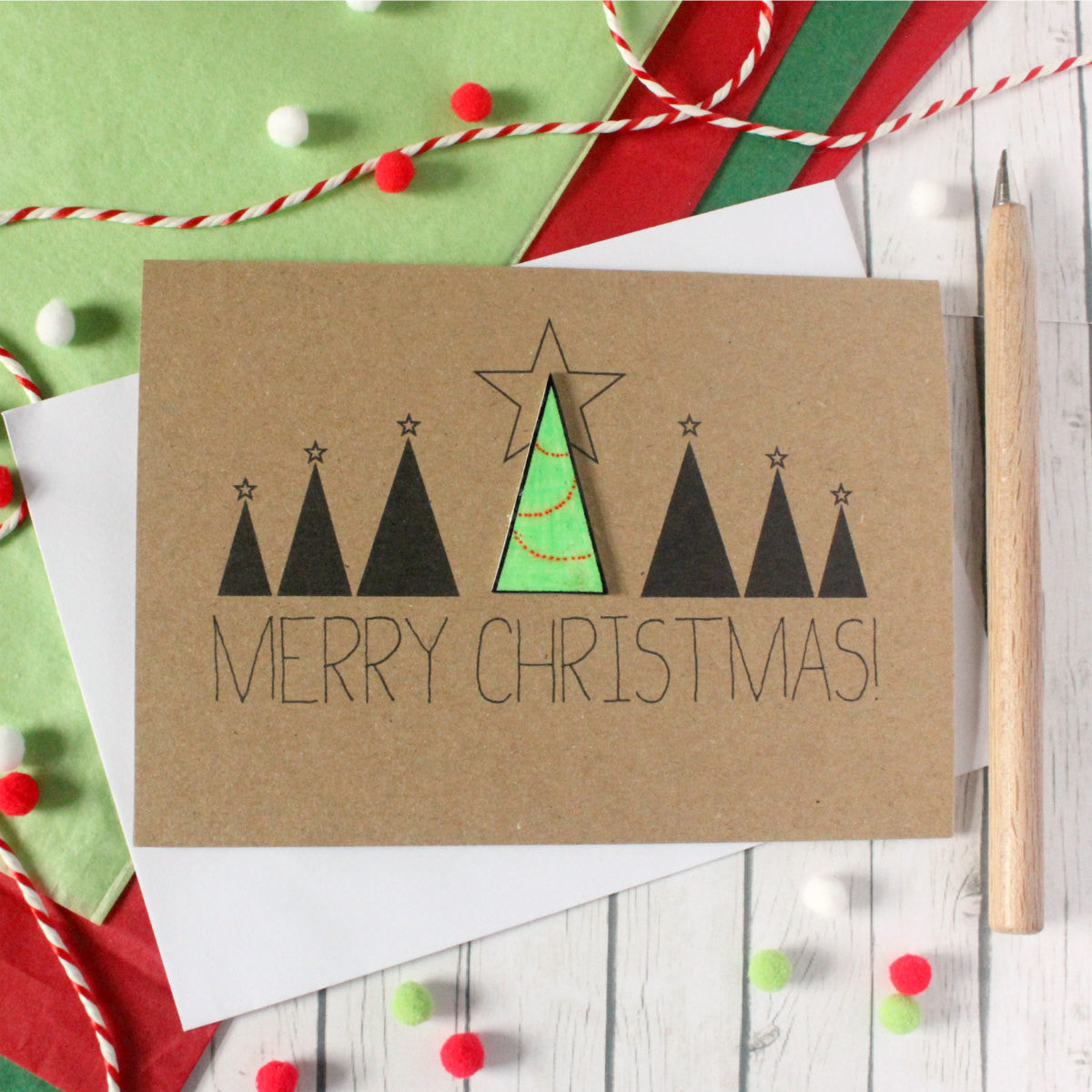 Personalised Christmas Card. Christmas Card. Xmas Card. Holiday Card. Christmas Cards. Christmas Tree. Christmas. Xmas. Christmas Tree Card.