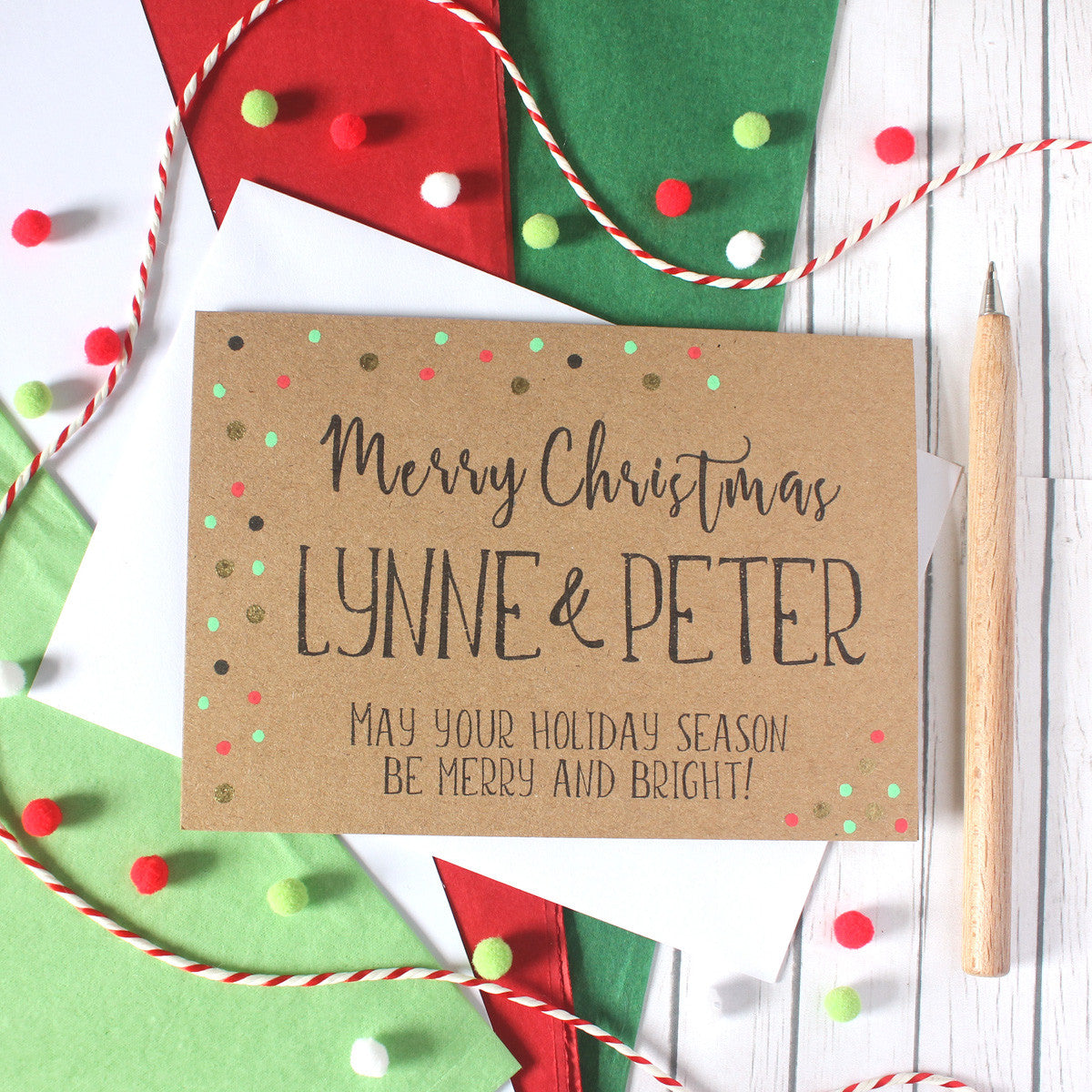 Merry Christmas Card