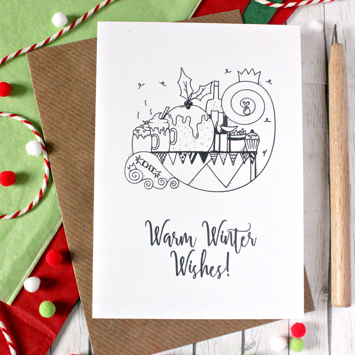 Christmas Card Pack. Pack of Christmas Cards. Illustrated Christmas Cards. Christmas Cards. Xmas Card. Holiday Cards. Card Pack. Xmas Cards.