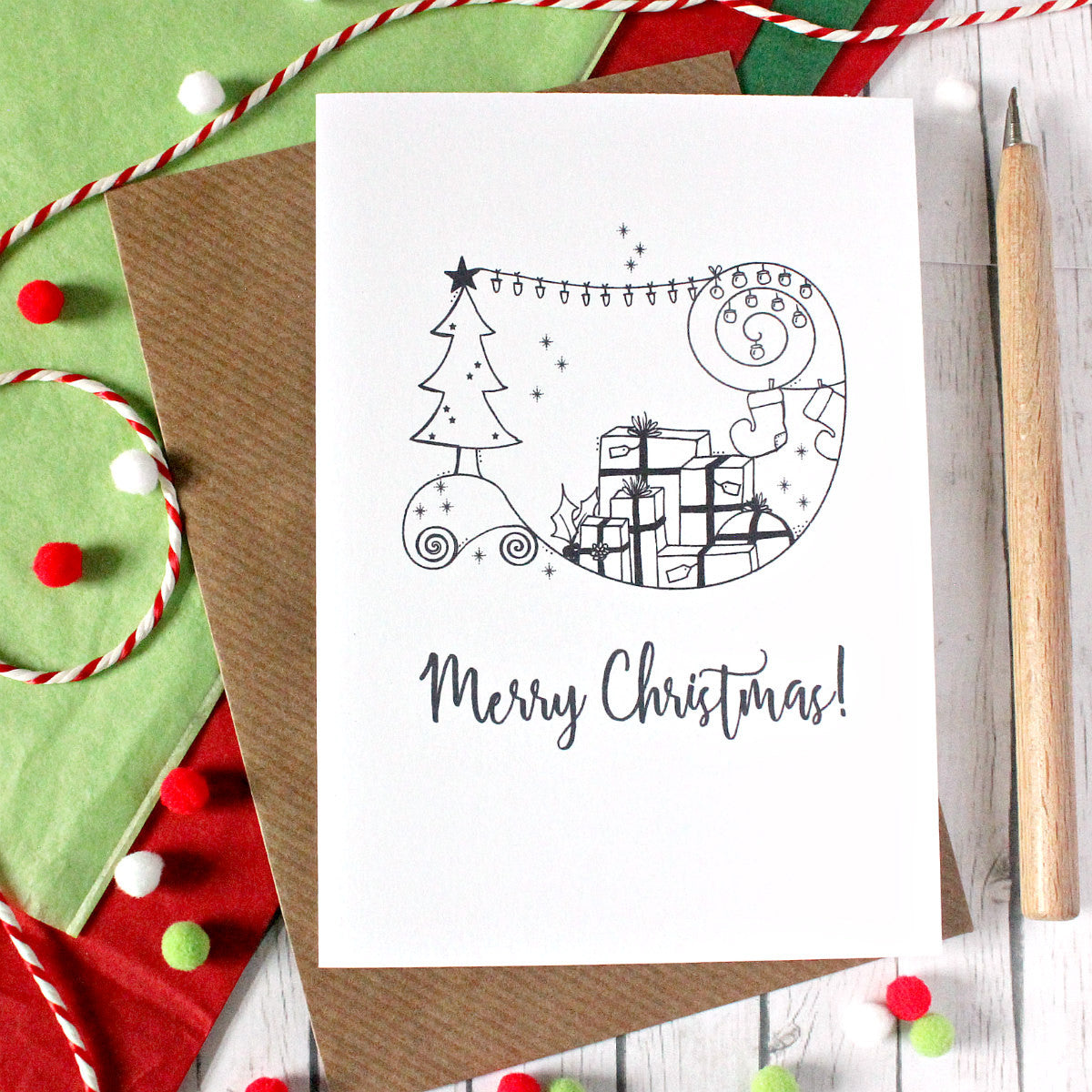 Christmas Card Pack. Pack of Christmas Cards. Illustrated Christmas Cards. Christmas Cards. Xmas Card. Holiday Cards. Card Pack. Xmas Cards.