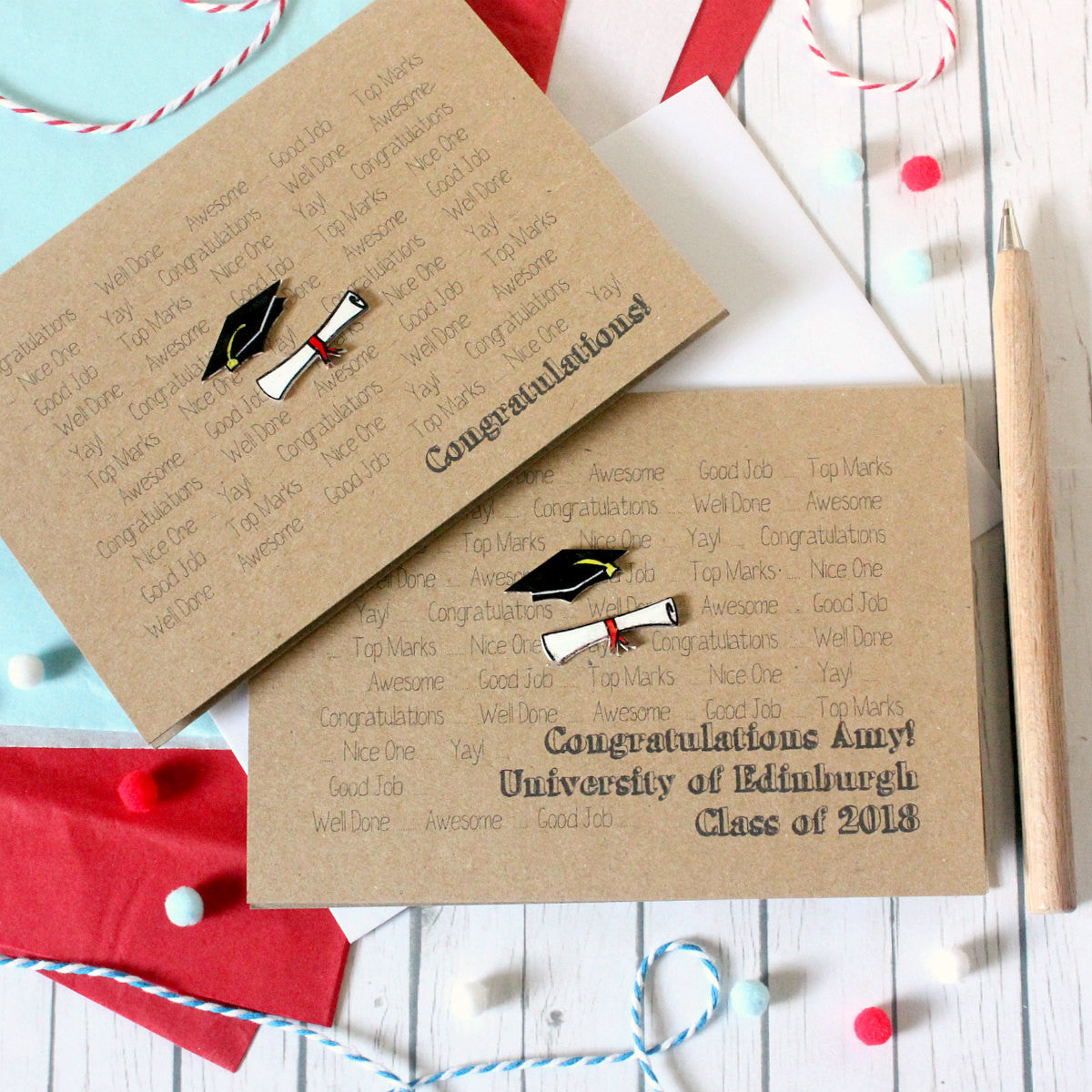 Graduation Card. Graduation Congratulations Card. Graduation. Graduation Gift. Congratulations Card. Exams Congratulations. Exams Card. Yay