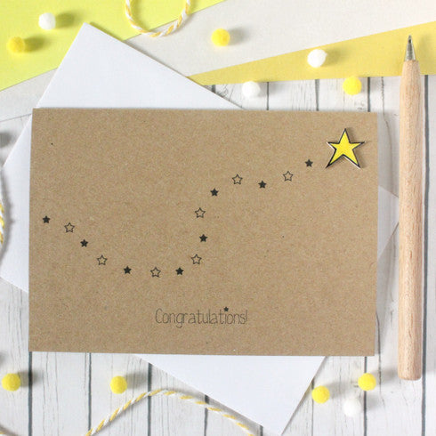 You're A Star! Congratulations Card