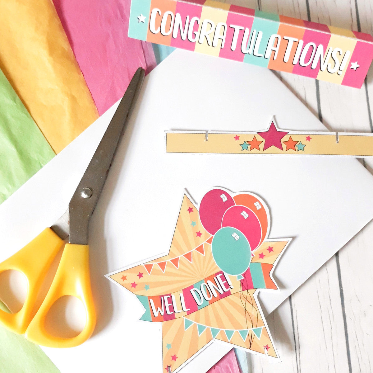 3D Congratulations Card