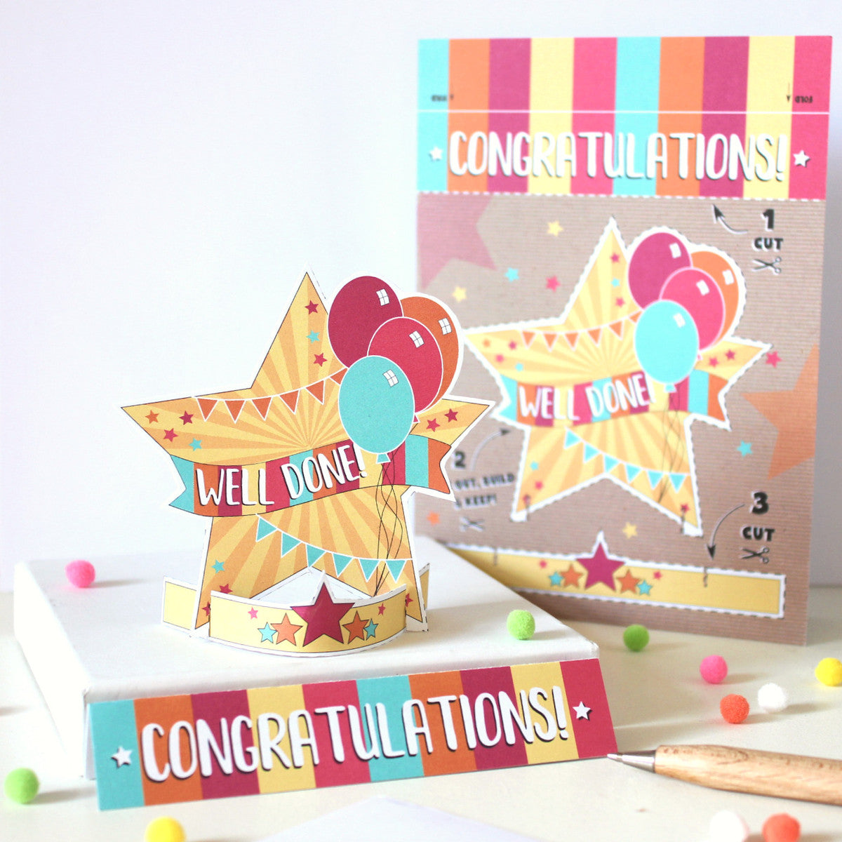 Congratulations Keepsake Card