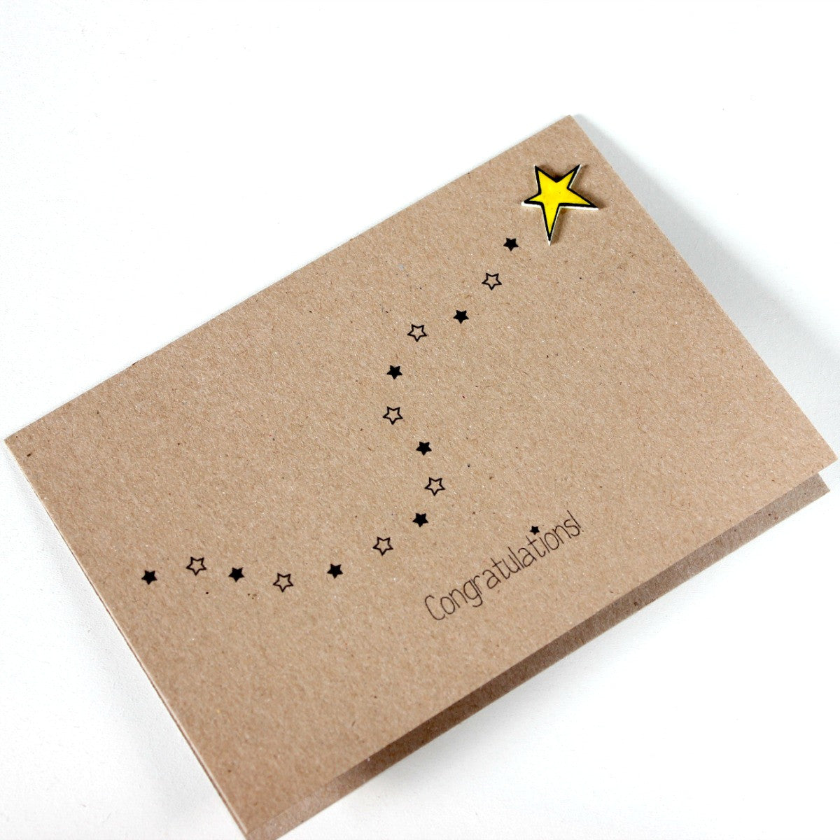 Congratulations Card. Handmade Congratulations Card. Congratulations. Well Done Card. Exam Congratulations Card. You're a Star Card. Star