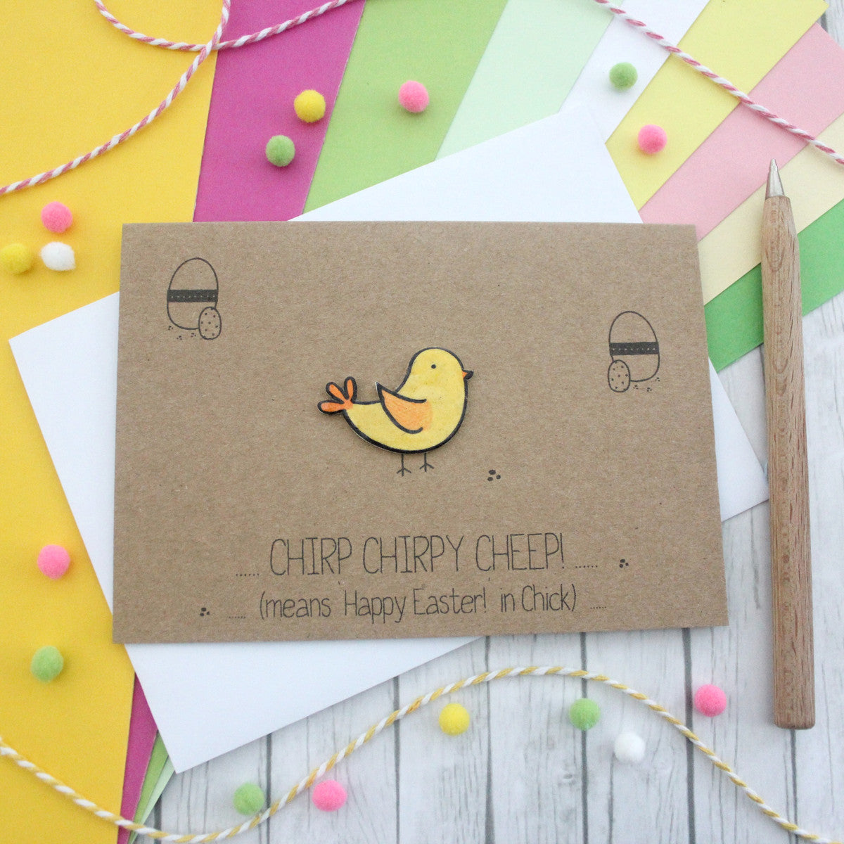 Easter Chick Card