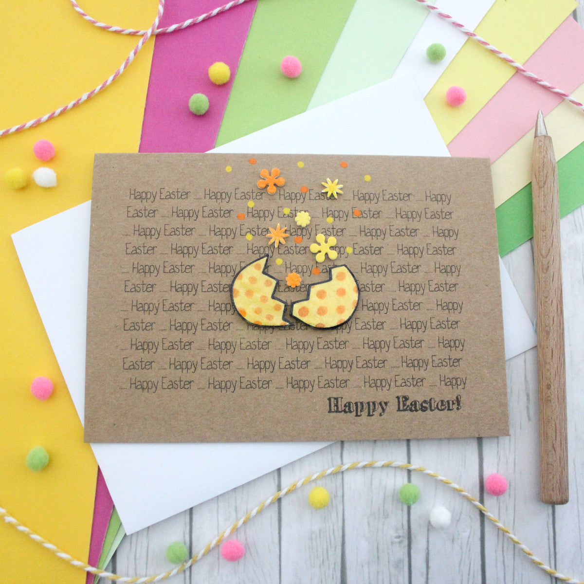 Easter Egg Explosion Card