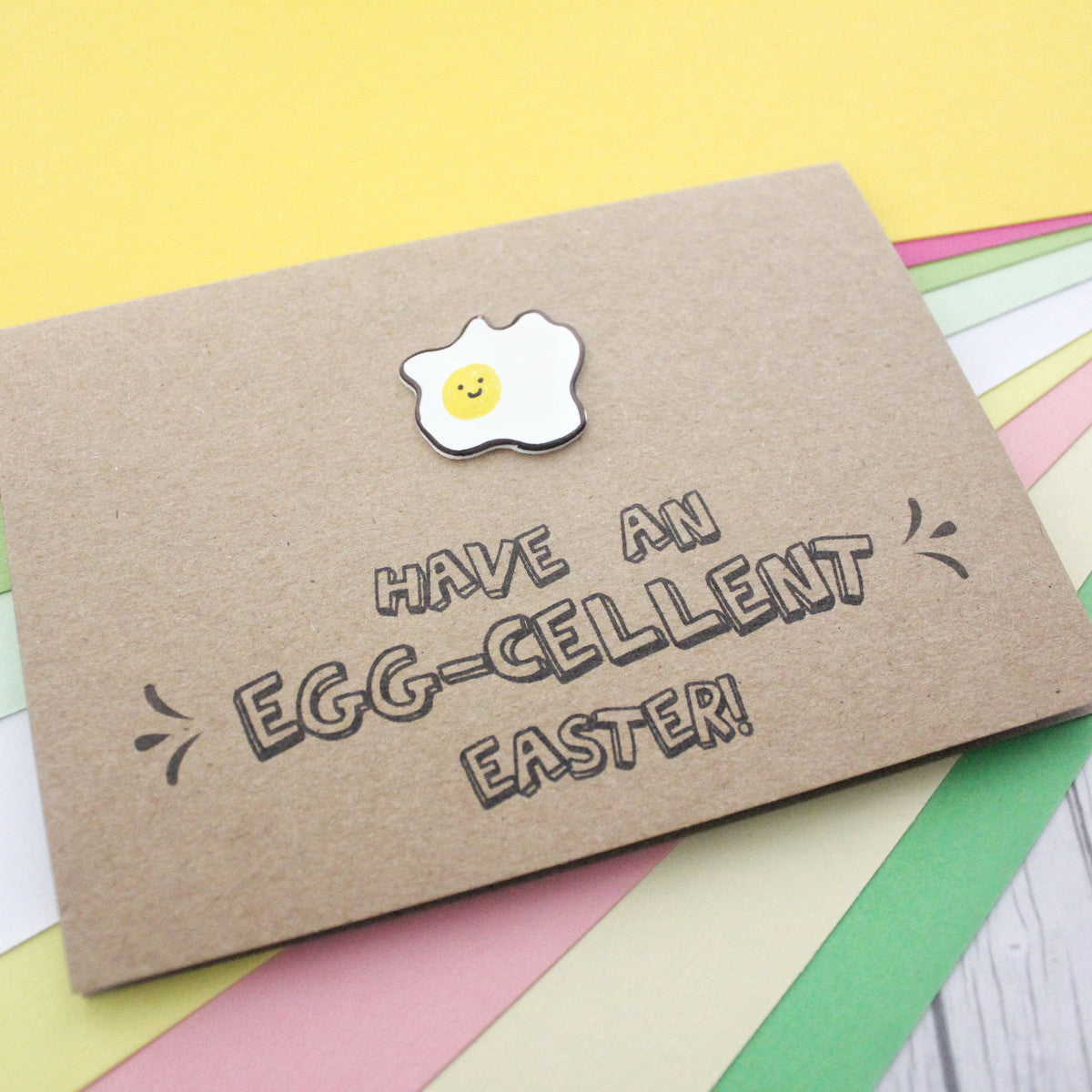 Personalised Easter Card